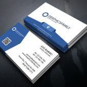 Digital Overlord PSD Business Card Template