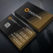 Director of First Impressions Business Card Template