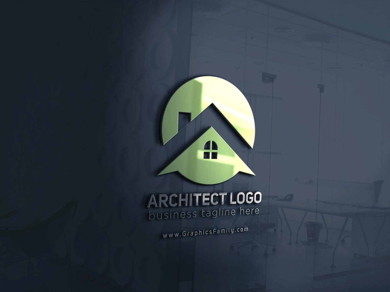 Download Architect PSD Logo Design 1536x1152 