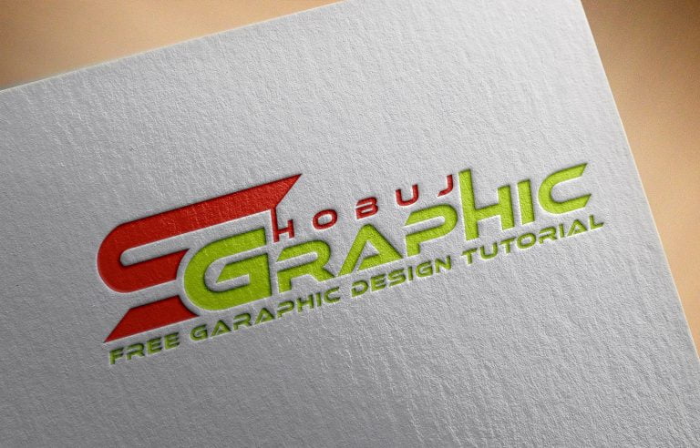 Free PSD Graphic Design Logo Template – GraphicsFamily