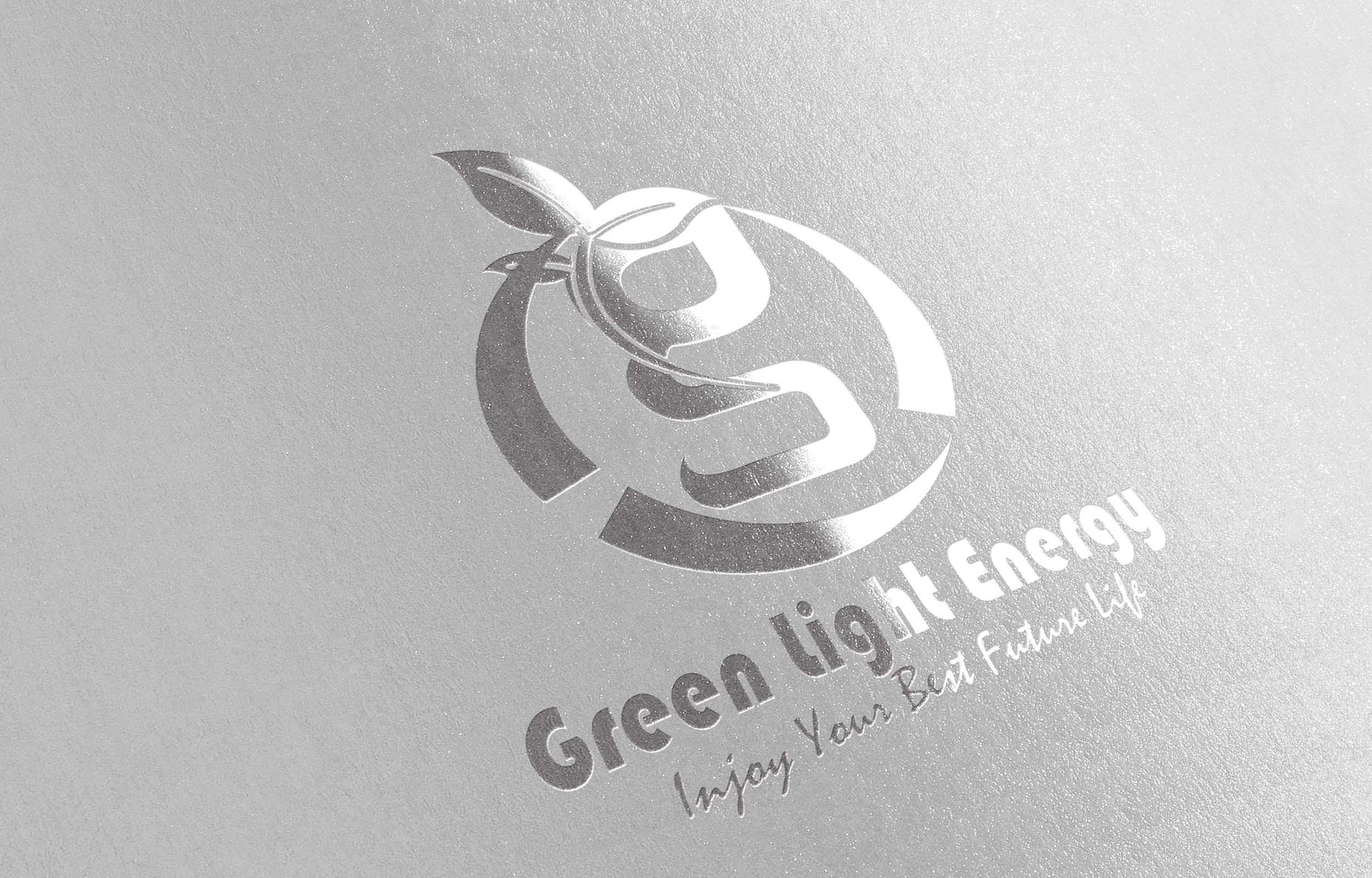Eco Green Light Energy Logo Design Free