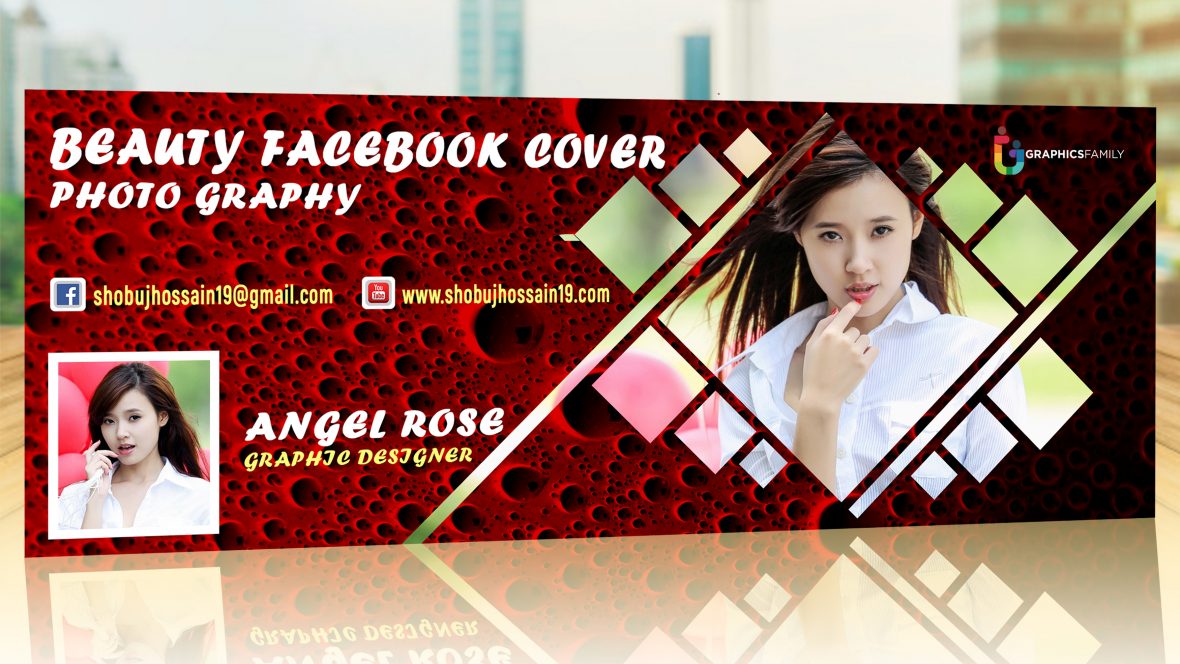 Fashion Director Facebook Cover Template