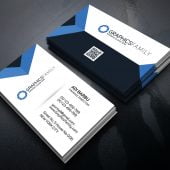 Finance Director PSD Business Card Template