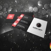 Creative Graphics Business Card Professional Template