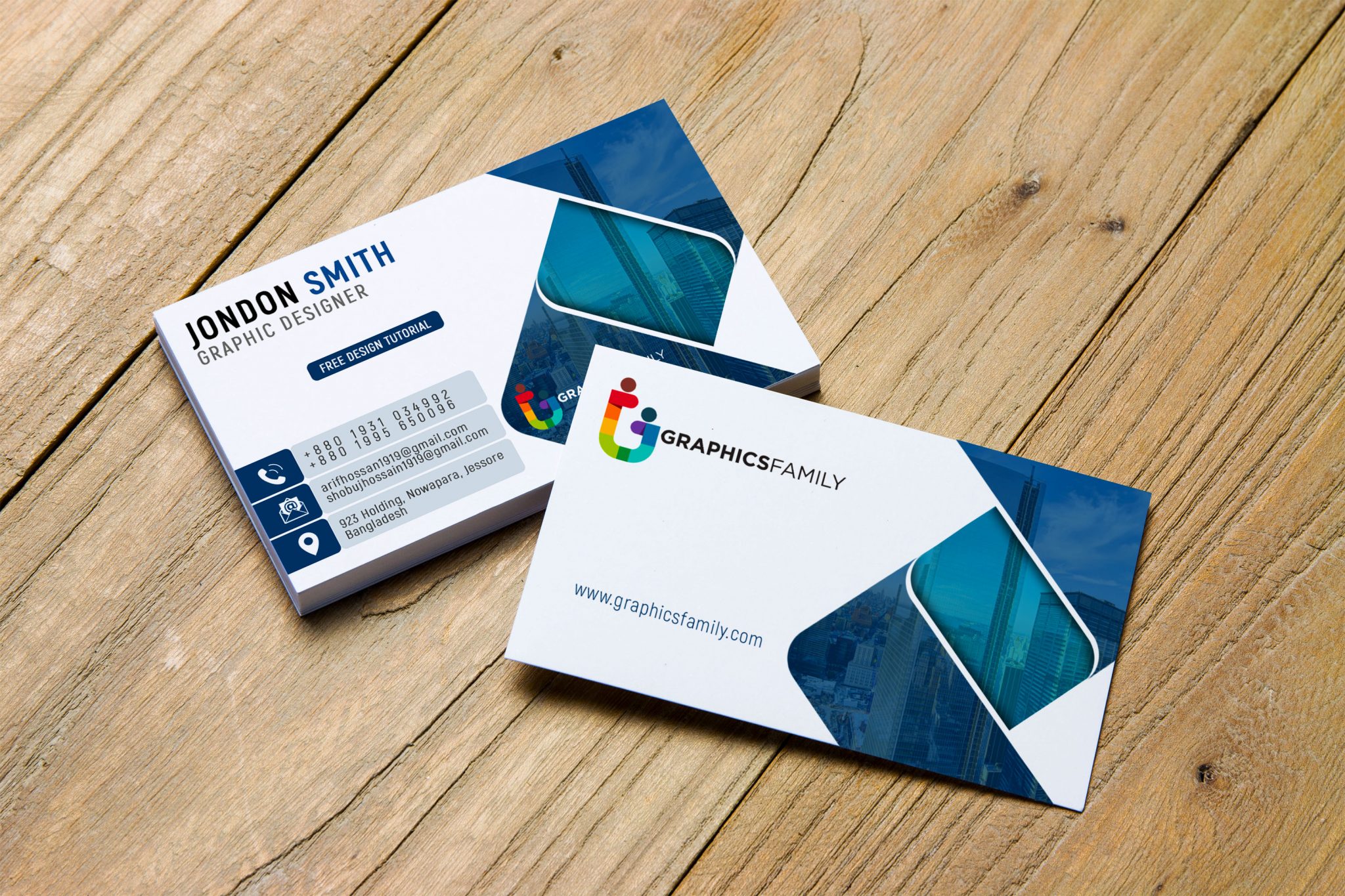 Design business cards online