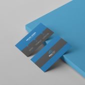 Marketing & advertising graphic design Business Card Design