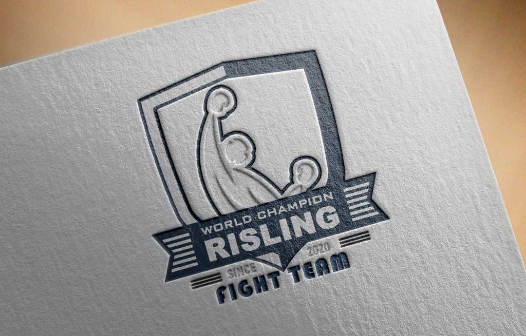 Wrestling Team Logo Design – GraphicsFamily