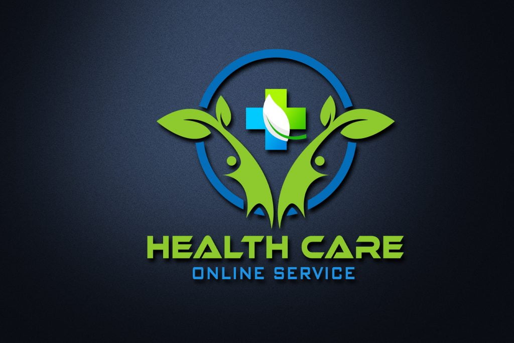 Free Global Health Care PSD Logo Template – GraphicsFamily