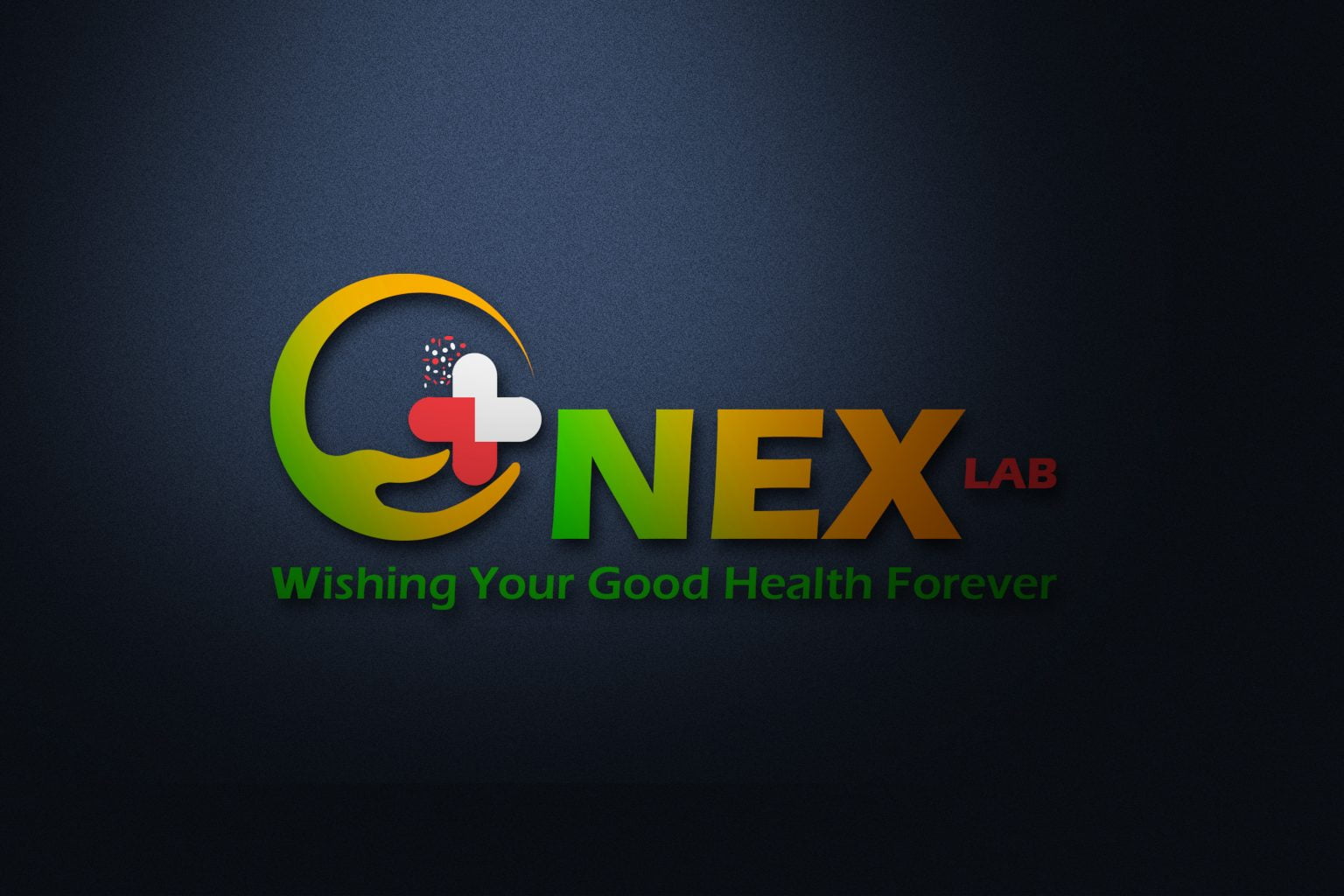 Good Health Lab Logo Design Template – GraphicsFamily