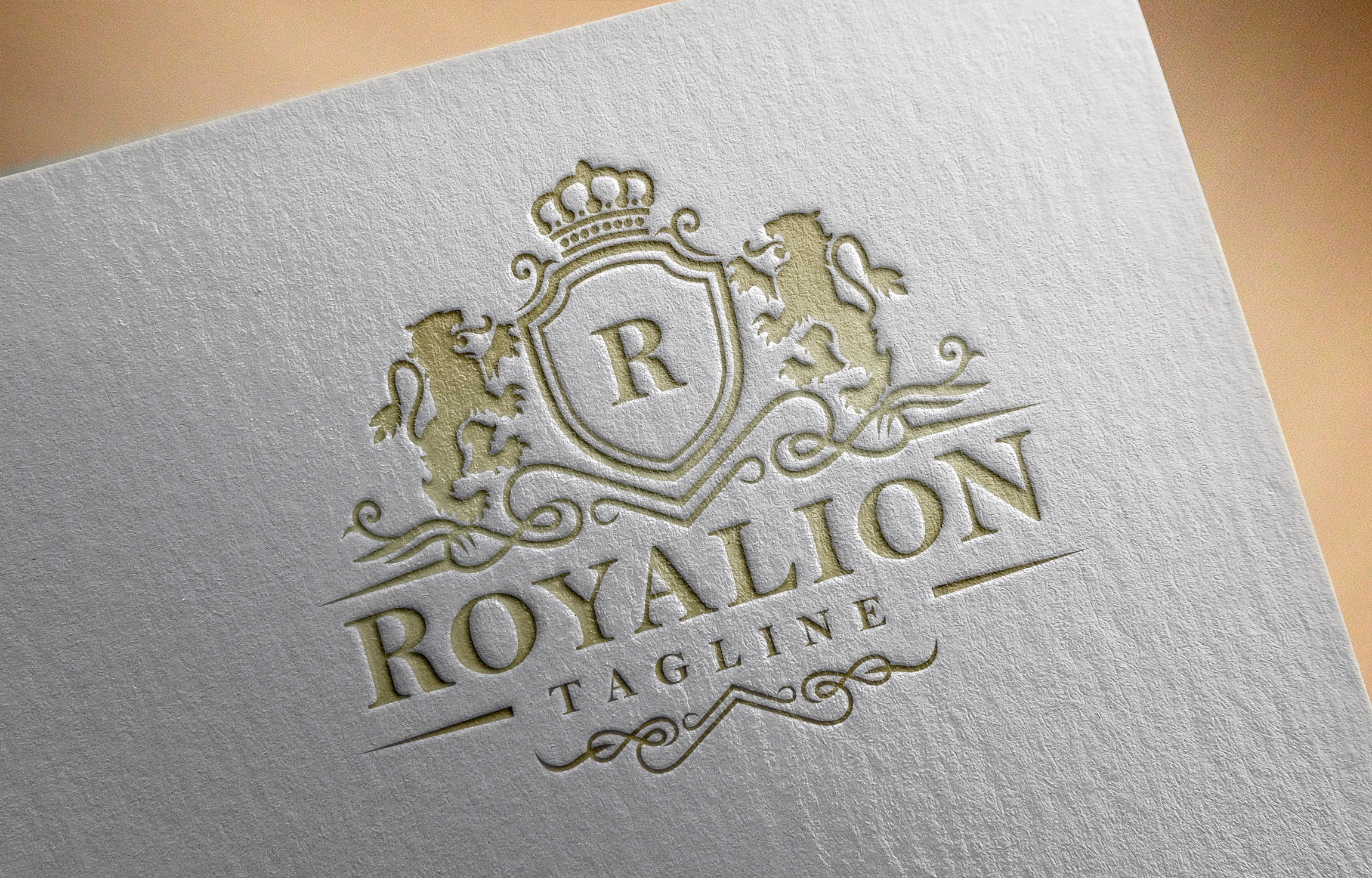 Download Free PSD Luxury Logo Template - GraphicsFamily