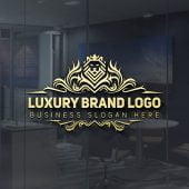 Luxury Brand Logo Design