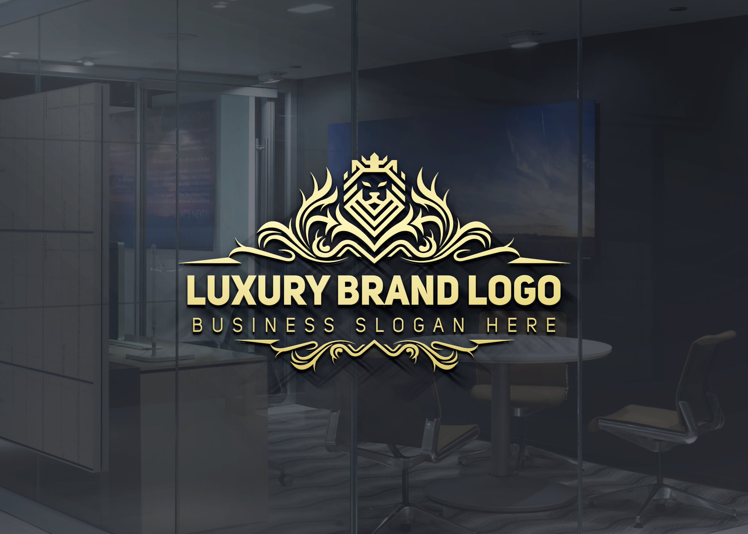 Luxury Logo - Luxury Brand  Branding & Logo Templates ~ Creative Market