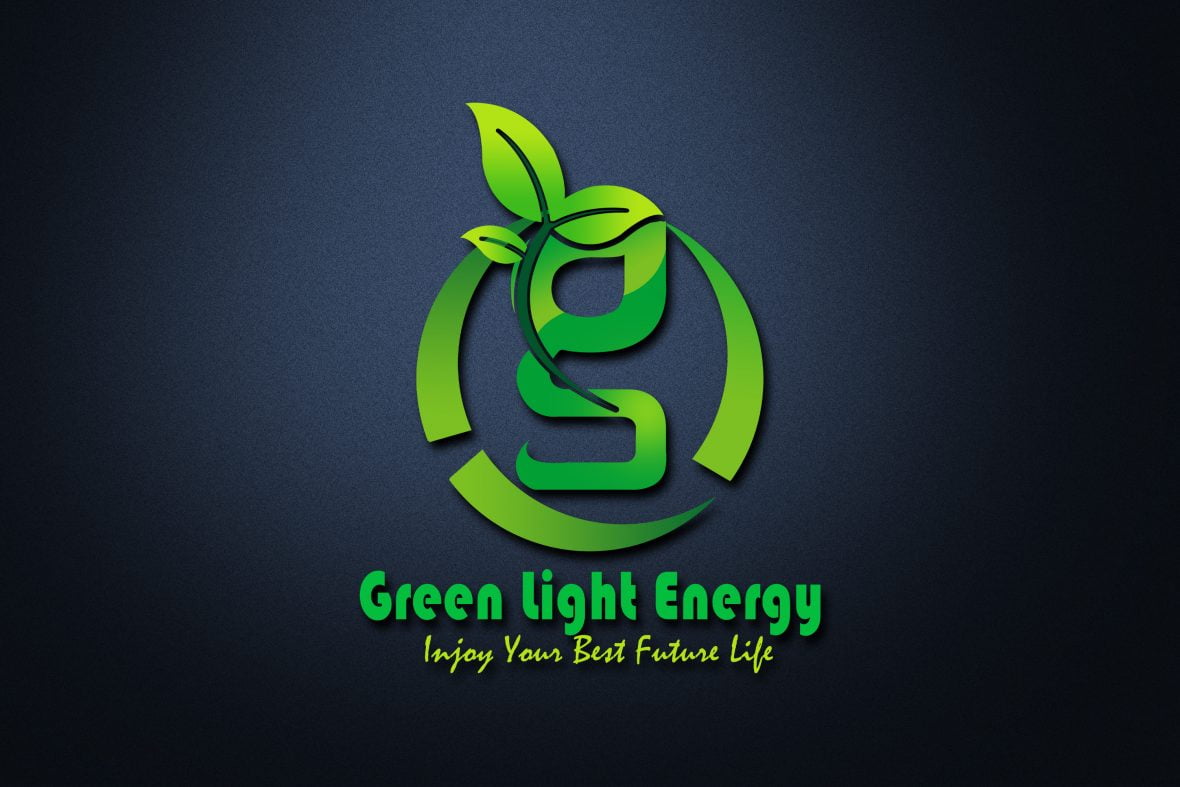 Eco Green Light Energy Logo Design – GraphicsFamily