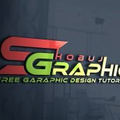 Free PSD Graphic Design Logo Template