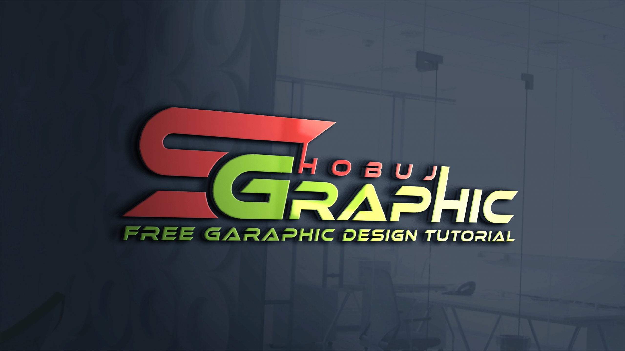 Download Free PSD Graphic Design Logo Template - GraphicsFamily