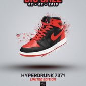 Free Sport Shoes PSD Flyer Design