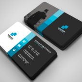 Freelancer Business Card Template