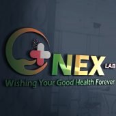 Good Health Lab Logo Design Template