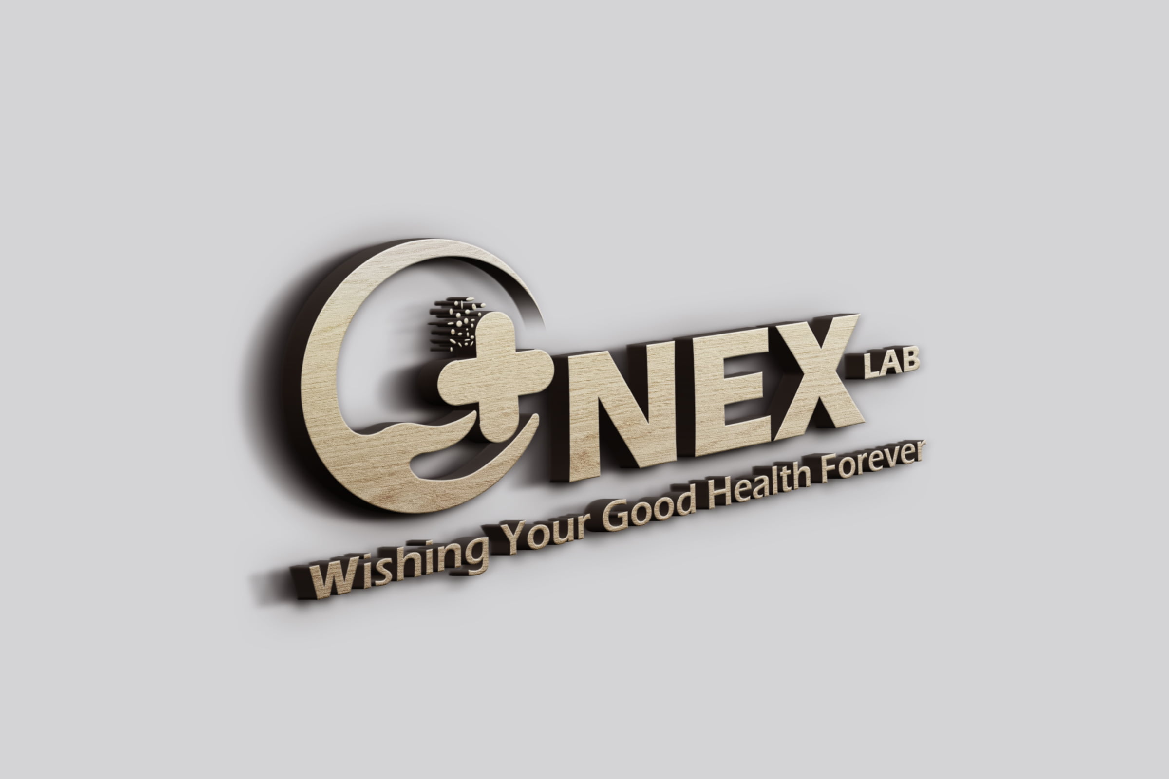 Good Health Lab Logo Design Template Graphicsfamily