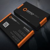 Hotel Manager PSD Business Card Template