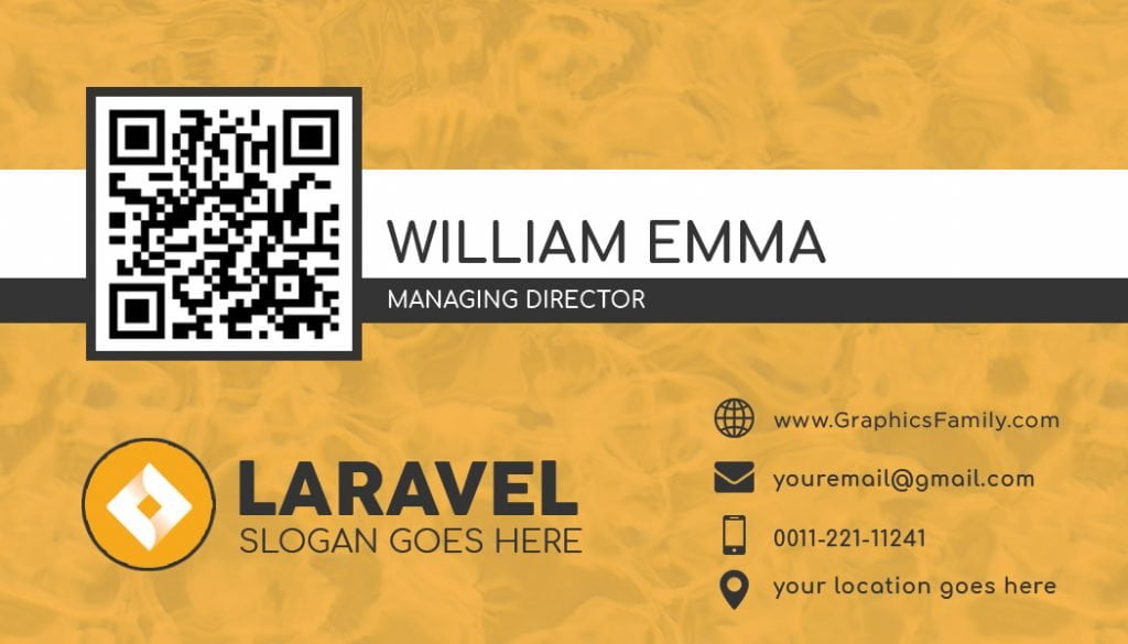 Laravel-Managing-Director-Business-Card-.PSD-Template-Back-Side