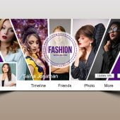 Luxury Fashion Brand Facebook Cover Design