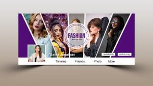 Luxury Fashion Brand Facebook Cover Design – GraphicsFamily