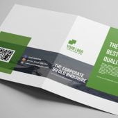 Multipurpose Business Bi-fold Brochure Template