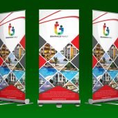 .PSD Corporate Roll Up Banner Design