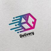 Delivery Abstract Logo Template