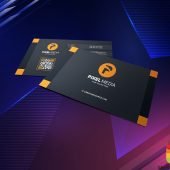 Pixel Media Business Card Design