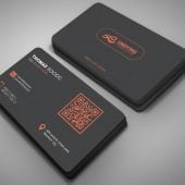 Print Media CEO Business Card .PSD Design