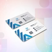 Professional Graphic Studio Business Card .PSD Template