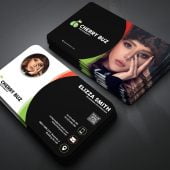 Professional Photographer Business Card