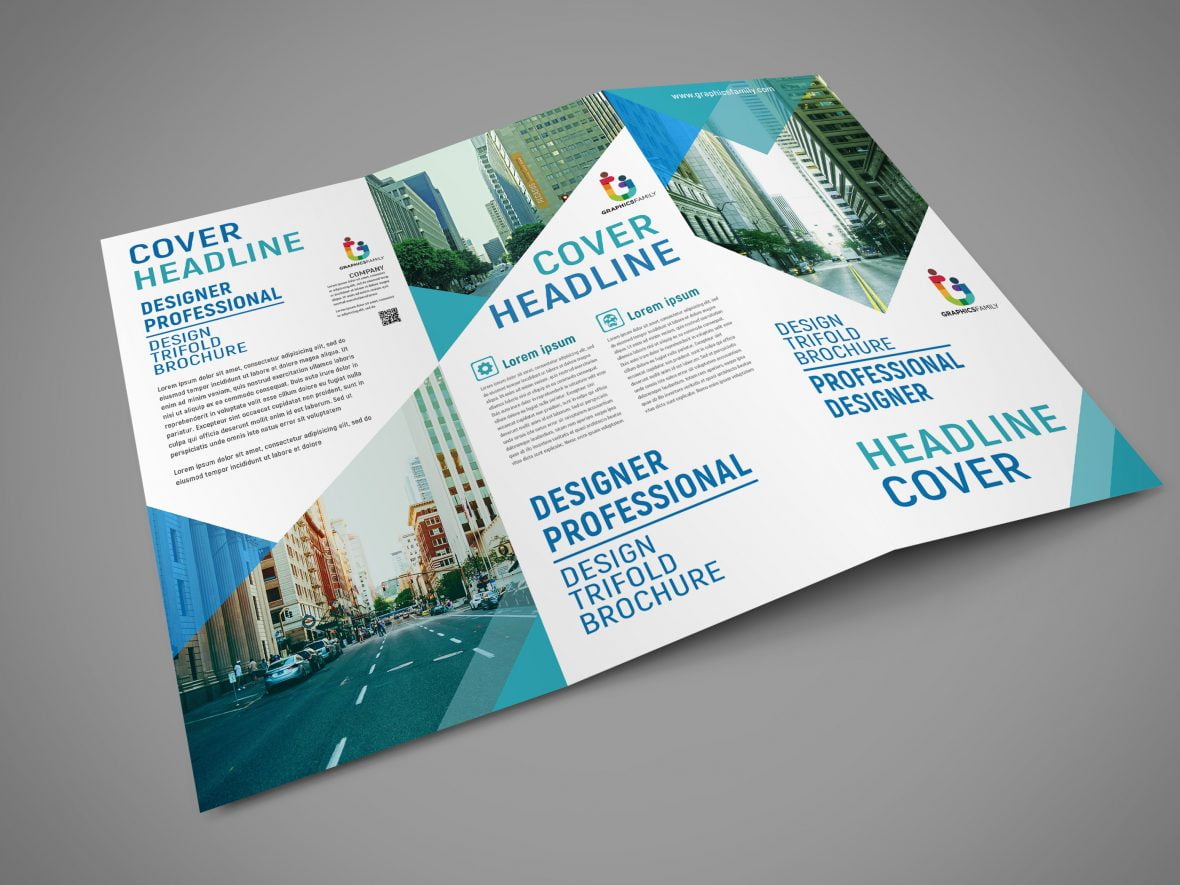 .Psd Professional Trifold Brochure Design Download
