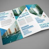 .Psd Professional Trifold Brochure Design