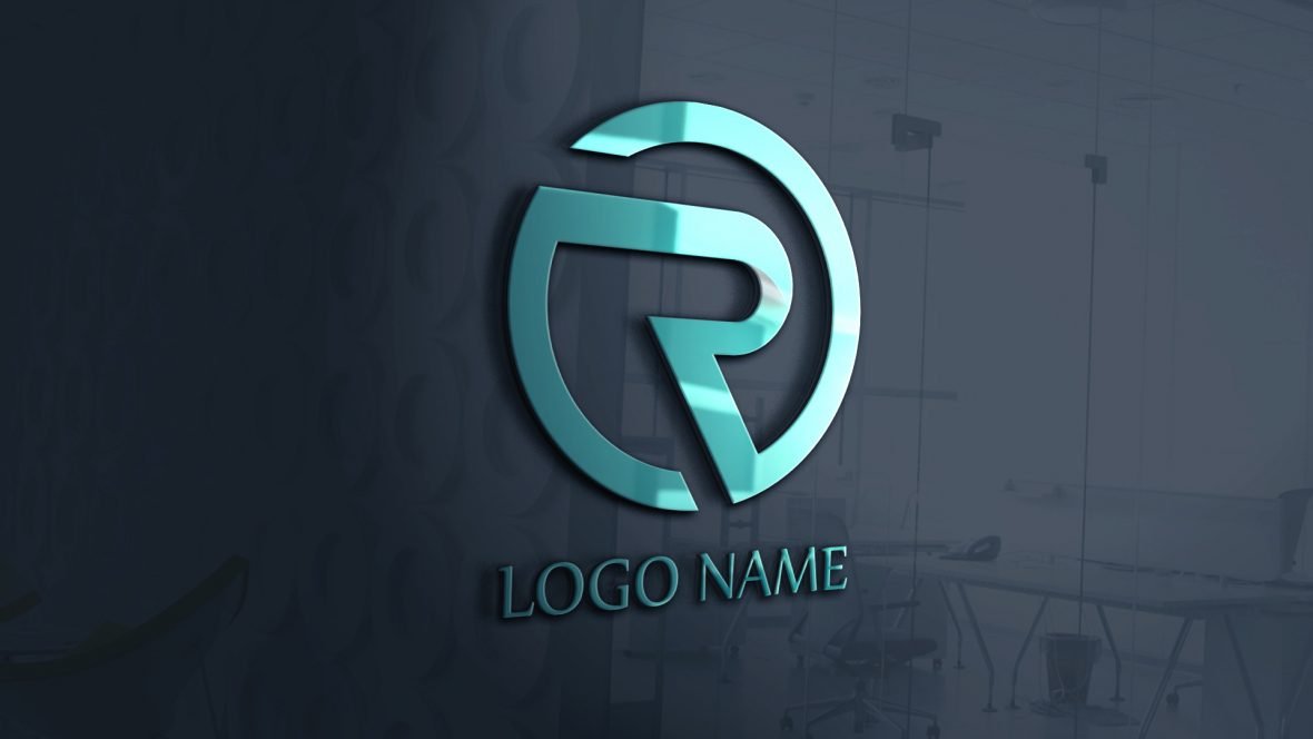 R Abstract Logo