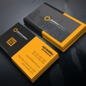 SEO Specialist .PSD Business Card Template