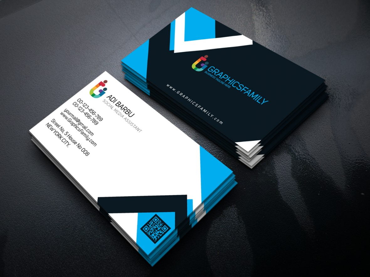 Social Media Business Card Template Free For Your Needs