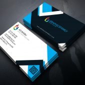 Social Media Assistant PSD Business Card Template