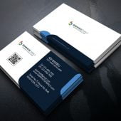 Software Engineer PSD Business Card Template