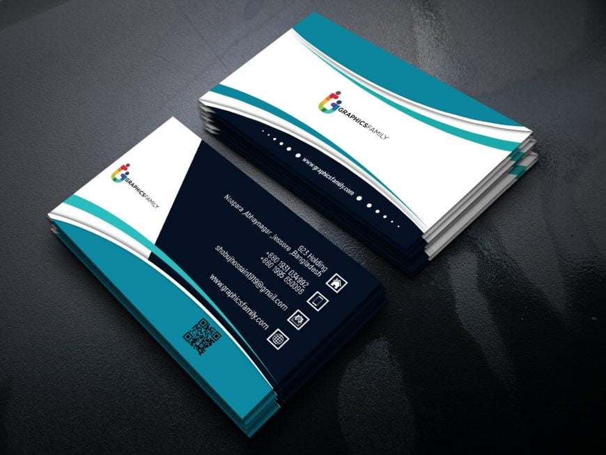 Stylish Business Card Design Download Free