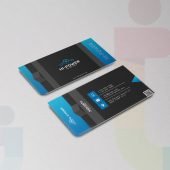 Technology Manager Business Card Design