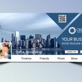 Travel Agency PSD Facebook Cover Design