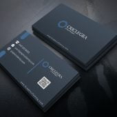 UI Visual Designer Business Card Template