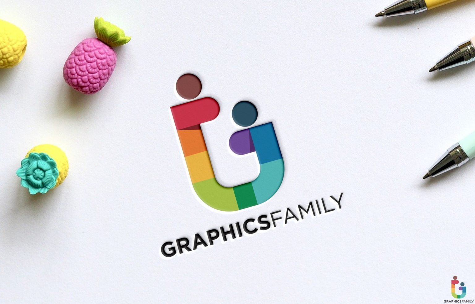 Download Free Logo MockUps Bundle 10 in 1 - GraphicsFamily