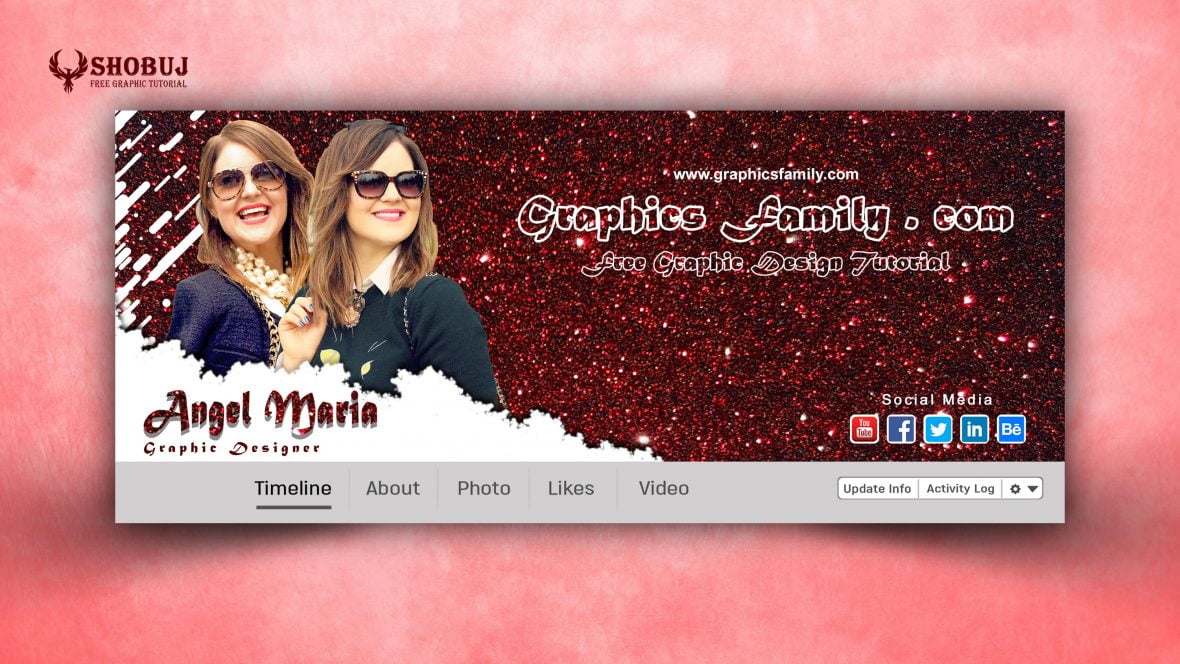 Woman Human Resources Manager Facebook Cover Design