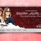 Woman Human Resources Manager Facebook Cover Design