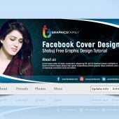 Free .PSD Facebook TimeLine Cover Design