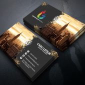 Advertising Operations Specialist Business Card Design